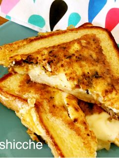 ふじっ子煮♡ホットサンド-レシピのメイン写真