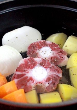 あとう和牛のテールスープ-レシピのメイン写真