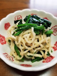☆切り干し大根とほうれん草のサラダ☆-レシピのメイン写真