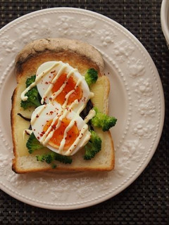 たまご昆布のチーズトースト-レシピのメイン写真