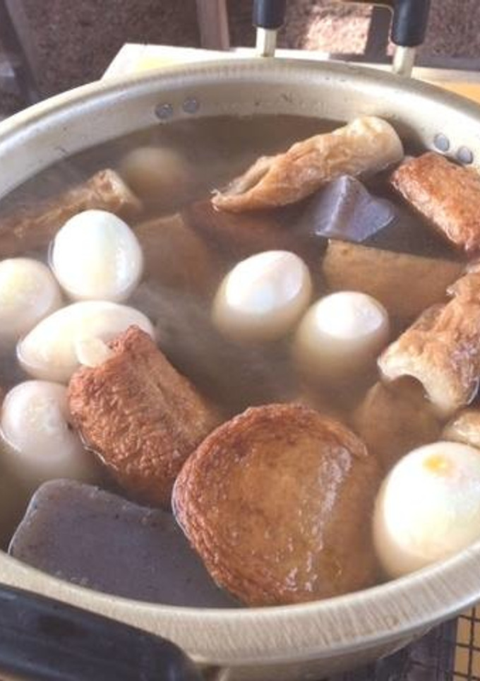 長寿牡蠣だし　おでん-レシピのメイン写真