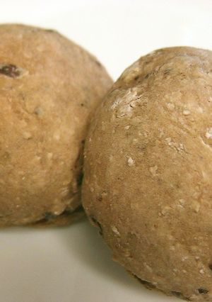 *和菓子風粒あん入りきなこ豆腐パン*-レシピのメイン写真