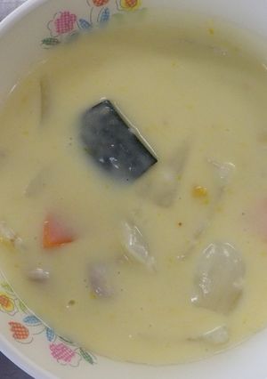 かぼちゃのシチュー-レシピのメイン写真