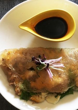 台湾風♪もっちもちオムレツ♪-レシピのメイン写真