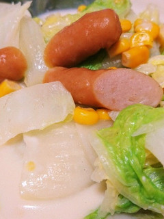 白菜ミルク煮-レシピのメイン写真