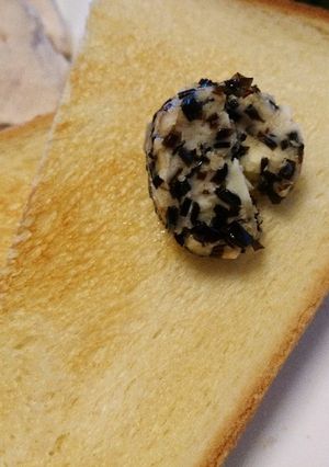トーストに♪昆布でアレンジバター-レシピのメイン写真