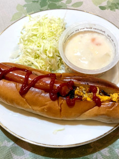 おかか昆布でホットドック-レシピのメイン写真
