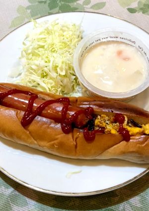 おかか昆布でホットドック-レシピのメイン写真