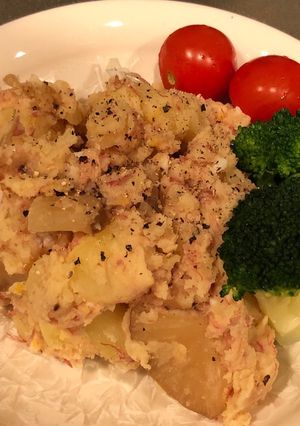 簡単！大人のポテトサラダ-レシピのメイン写真