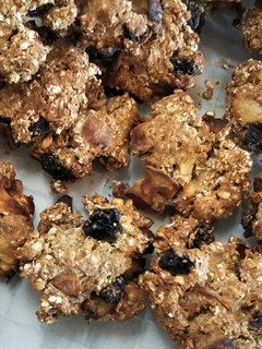 油砂糖不使用フルーツオートミールクッキー-レシピのメイン写真