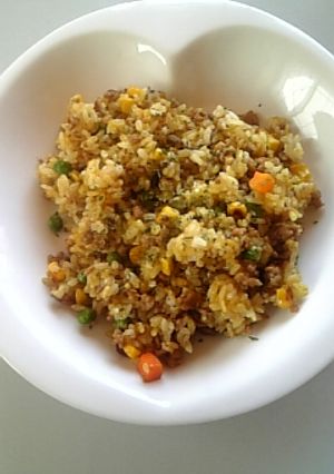 簡単カレーピラフ-レシピのメイン写真