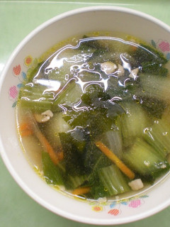 わかめスープ-レシピのメイン写真
