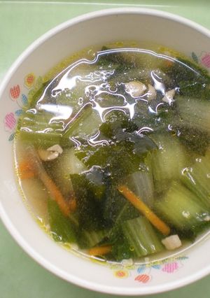 わかめスープ-レシピのメイン写真