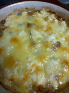 豆腐&納豆の簡単グラタン-レシピのメイン写真