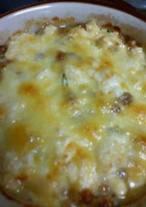豆腐&納豆の簡単グラタン-レシピのメイン写真