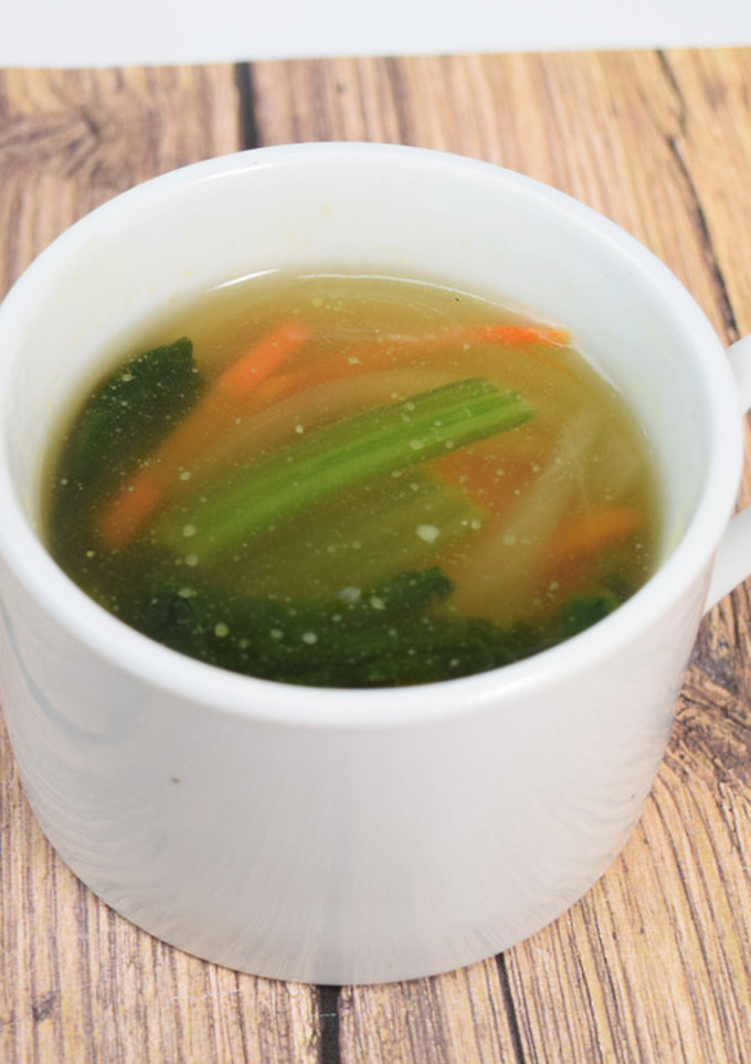 ほうれん草と玉ねぎのスープ-レシピのメイン写真