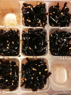 昆布の佃煮の保存-レシピのメイン写真