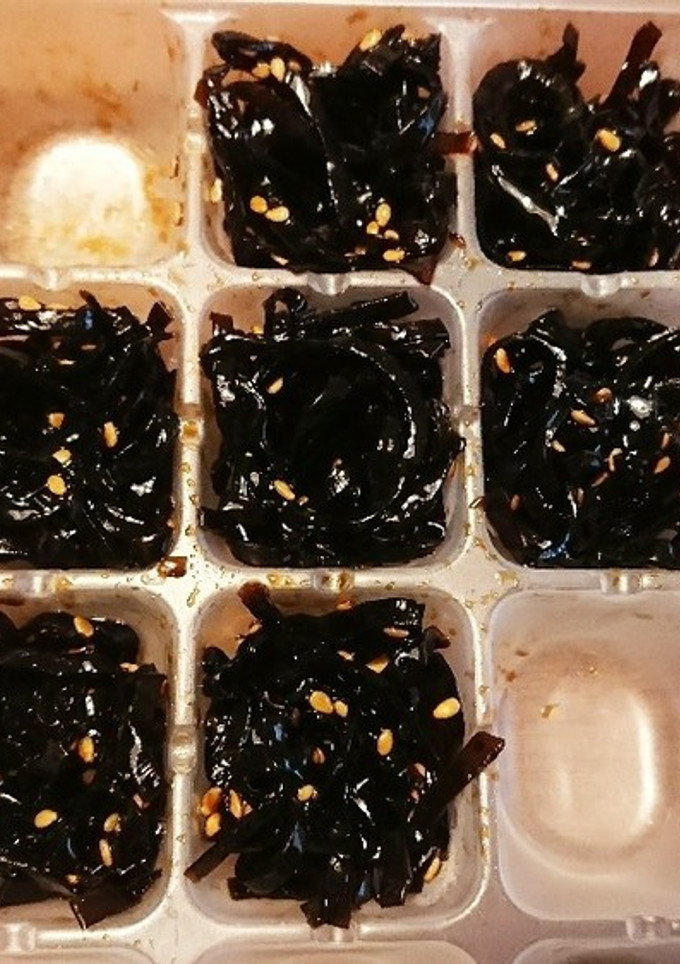 昆布の佃煮の保存-レシピのメイン写真