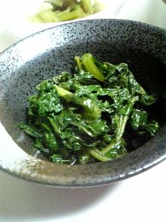 ✿ฺ若ごぼう 葉の佃煮✿ฺ-レシピのメイン写真