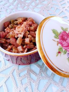 煎り酒レシピ 赤カブの茎ふりかけ-レシピのメイン写真