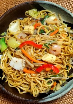 上海炒麺(シャンハイチャオミェン)-レシピのメイン写真