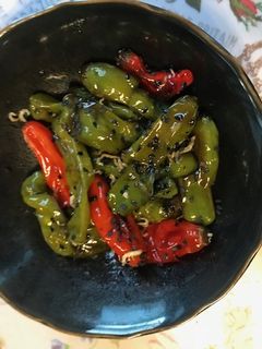 シシトウかピーマンの炒め煮-レシピのメイン写真