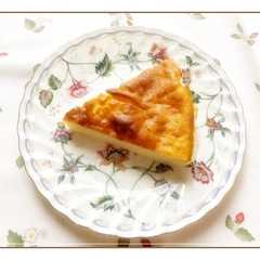 簡単ヨーグルトケーキ-レシピのメイン写真