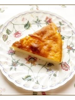 簡単ヨーグルトケーキ-レシピのメイン写真