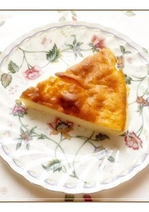簡単ヨーグルトケーキ-レシピのメイン写真