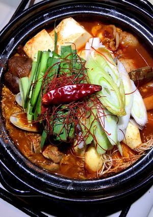 チゲ鍋にんにく入り-レシピのメイン写真