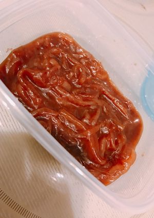 お肉に合う！余ったジャムで簡単洋風タレ♪-レシピのメイン写真