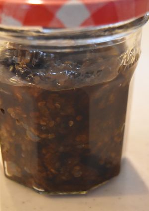 簡単！食べるラー油～魚-レシピのメイン写真