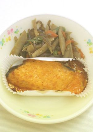鮭のもみじ焼き-レシピのメイン写真