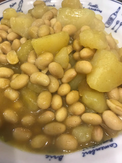 大豆とジャガイモのカレー煮-レシピのメイン写真