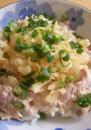 ツナマヨ・ミニ丼-レシピのメイン写真