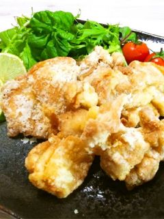 ◆鶏肉の旨み塩から揚げ♪-レシピのメイン写真