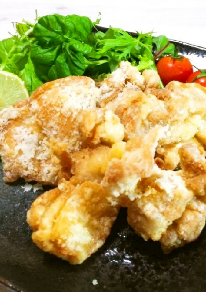 ◆鶏肉の旨み塩から揚げ♪-レシピのメイン写真
