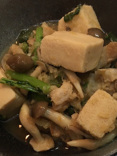 豚肉としめじと高野豆腐の蕪おろし煮-レシピのメイン写真