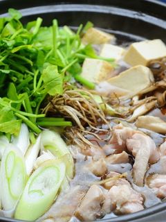 セリ鍋-レシピのメイン写真
