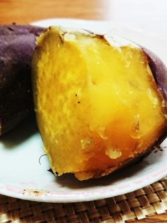 炊飯器で簡単♪しっとり♪サツマイモ♪-レシピのメイン写真