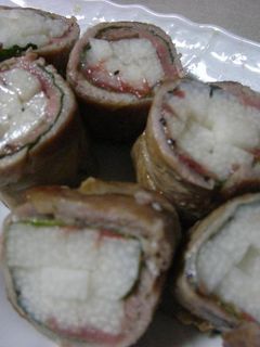 豚肉の長芋巻き -レシピのメイン写真