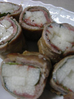 豚肉の長芋巻き -レシピのメイン写真