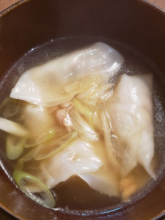 白菜の煮物をアレンジ!餃子スープ-レシピのメイン写真