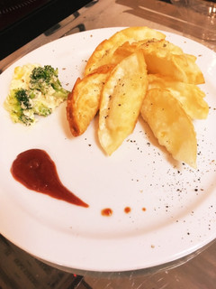 芋コーンチーズ揚げ餃子-レシピのメイン写真