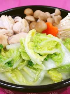 白菜鍋-レシピのメイン写真