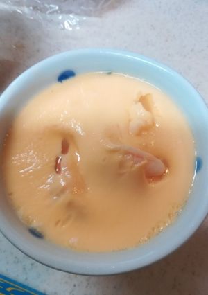 海老茶碗蒸し-レシピのメイン写真