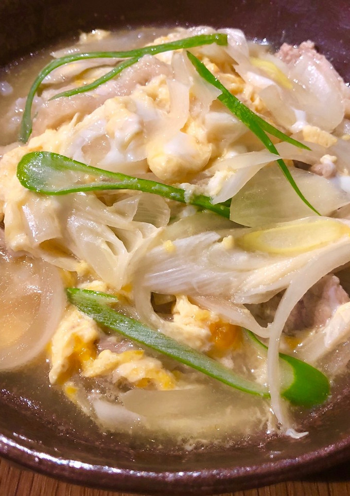 つゆだく☆親子丼〜無添加-レシピのメイン写真