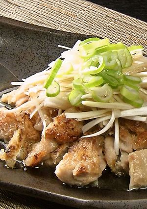 鶏もも肉のネギ塩タレ-レシピのメイン写真