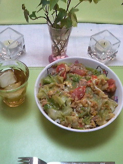 さらだ丼-レシピのメイン写真