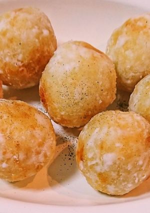 簡単♪コロコロじゃがボール-レシピのメイン写真